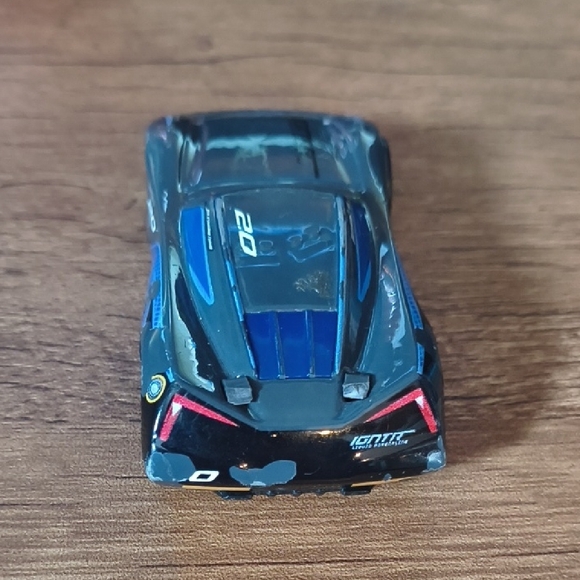 Disney Pixar Cars Bundle - Jackson Storm #20 & XRS Tim Treadless #28 - Picture 9 of 13